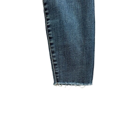 KUT From The Kloth Jeans Womens 8 Blue Connie Mid Rise Ankle Skinny Designer - Picture 9 of 11